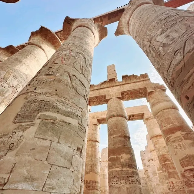 埃及🇪🇬值得參訪的盧克索神殿Luxor Temple