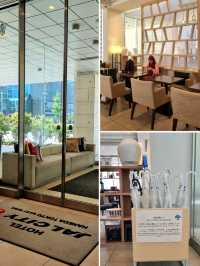 REST AND RECHARGE AT HOTEL JAL CITY HANEDA AIRPORT