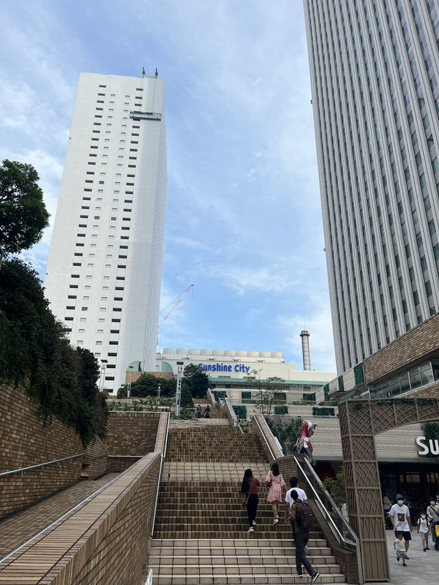 이케부쿠로 대형 쇼핑 타운 [선샤인 시티]