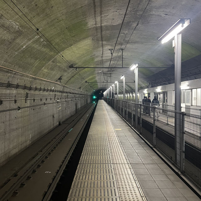 【群馬】地下82メートルにある日本一のモグラ駅🚉