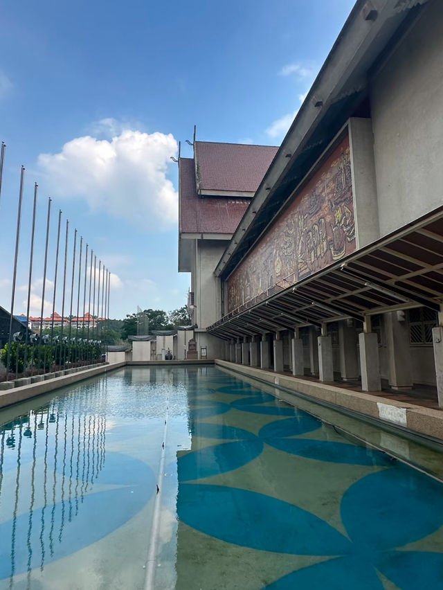 Visit to National Museum of Malaysia 🇲🇾 