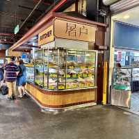 Food hunt at Adelaide Central Market 