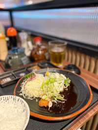 Satisfying Tonkatsu Meal in Kuala Lumpur