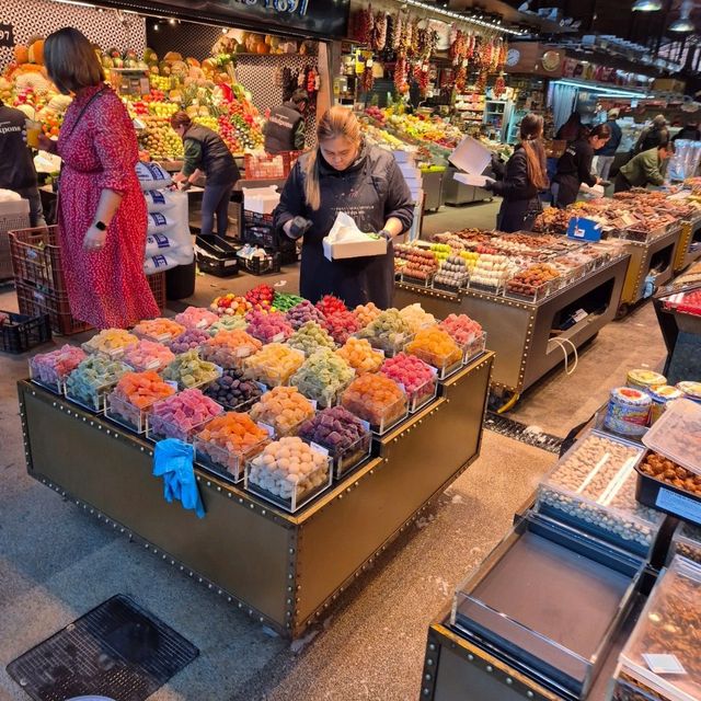 🛍 바르셀로나 여행의 쉼표 코스, 라 보케리아 시장 🛍