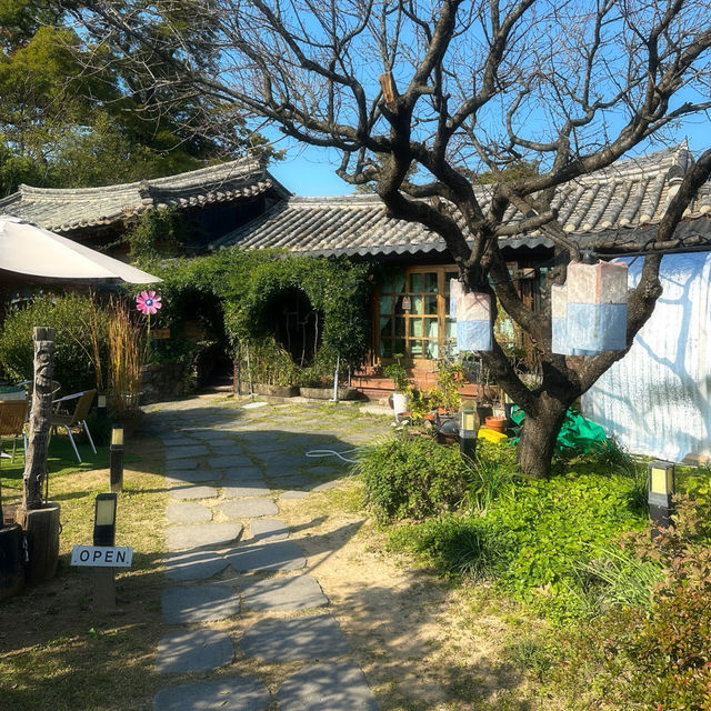 경주 중심에 이런 찻집이 있다는걸 모르실 거예요