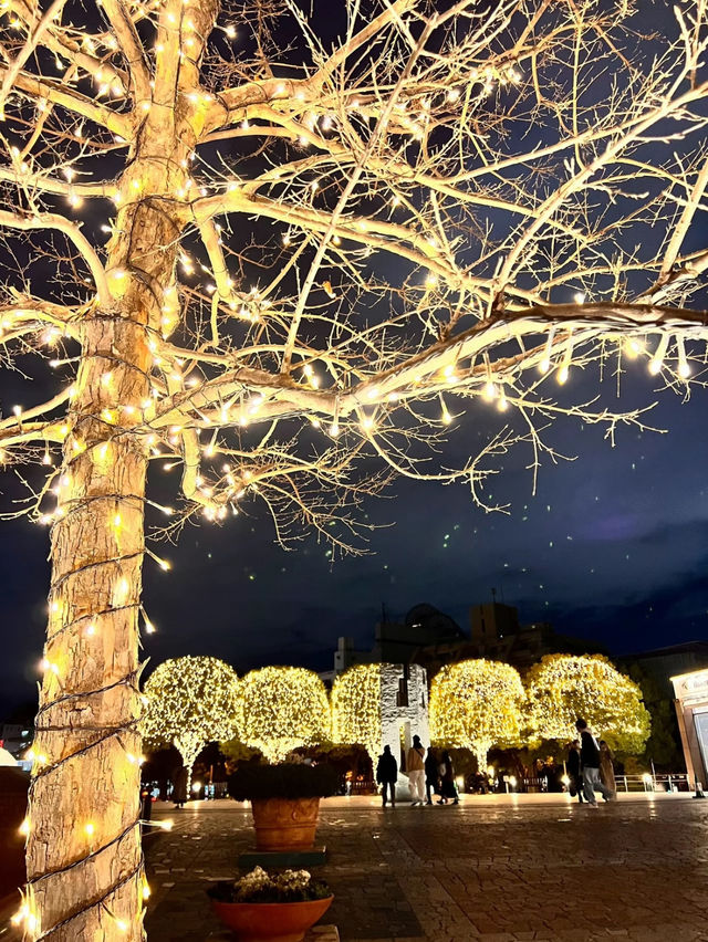 【恵比寿】まるでヨーロッパなクリスマスイルミネーション