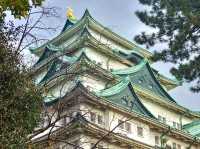 秋天の名古屋城