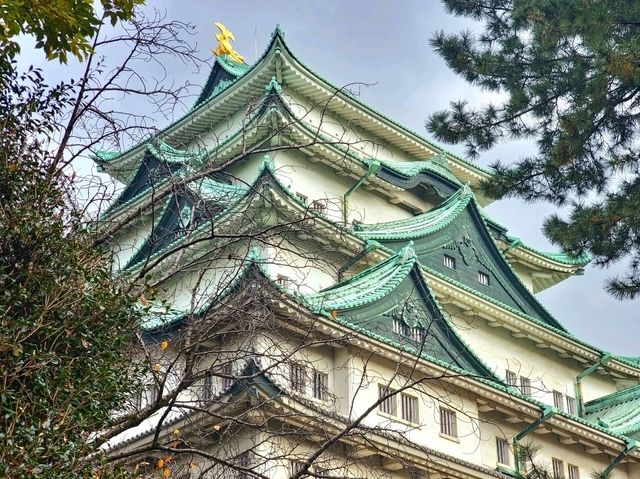 秋天の名古屋城