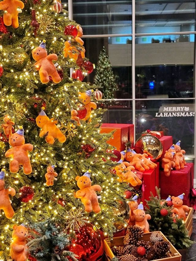 크리스마스에 진심인 경주호텔🎄