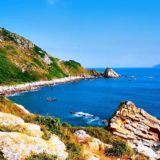 深圳東西涌海岸線穿越