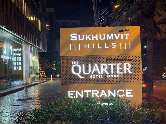 The Quarter - ที่พักใกล้ BTS อ่อนนุช