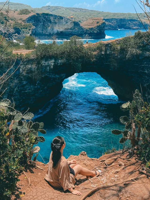 Broken Beach破碎沙灘🌊佩尼達島 Nusa Penida西線景點