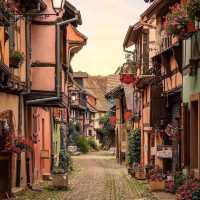 The French villages are so beautiful! 🇫🇷