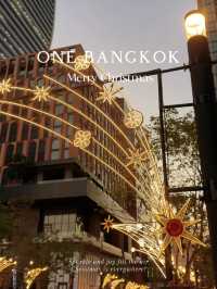 Christmas @ One Bangkok ✨💫🎄