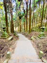 熊本観光☺️神秘的で荘厳な上色見熊野座神社⛩️✨