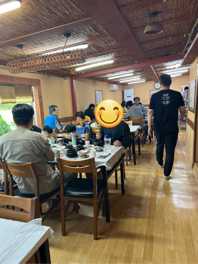 【韓国旅行】慶州／仏国寺近くのスンドゥブ専門店