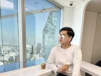 % arabica bangkok sathorn ร้านกาแฟวิวสวย