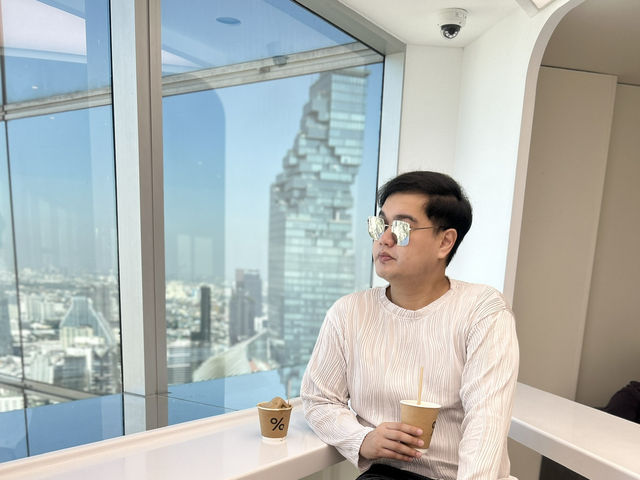 % arabica bangkok sathorn ร้านกาแฟวิวสวย
