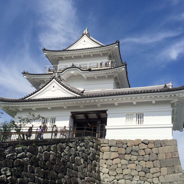 【小田原城跡】