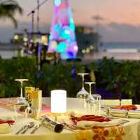 The festive season on full swing in Maldives 