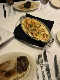 하와이 마우이 스테이크 맛집 루스크리스 스테이크!