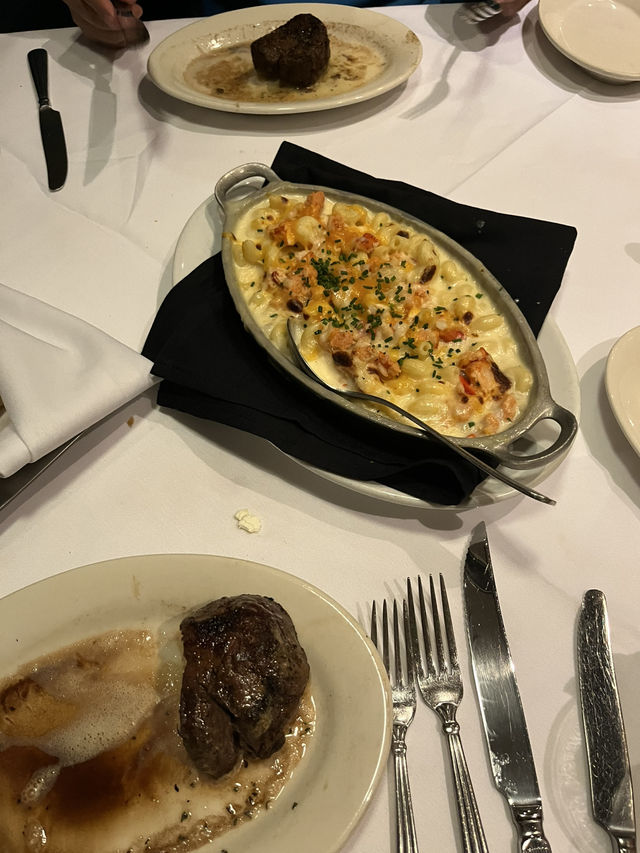 하와이 마우이 스테이크 맛집 루스크리스 스테이크!