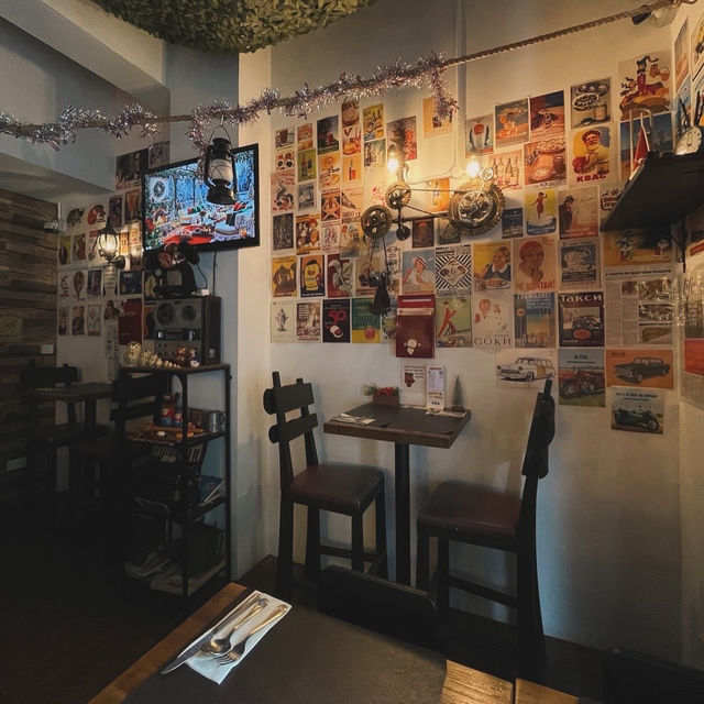 🇸🇬Eastern European Cusine💁‍♀️Kapitan in Singapore Tanjong Pagar