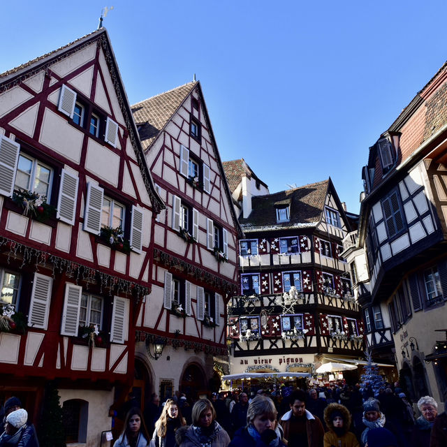 Colmar in Christmas