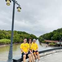 Ca Mau Primeval forest park 