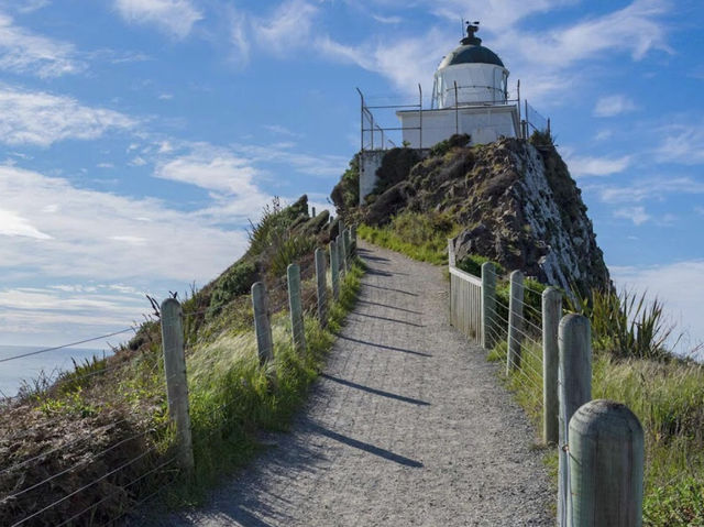 Nugget Point Lighthouse, Otago, NZ