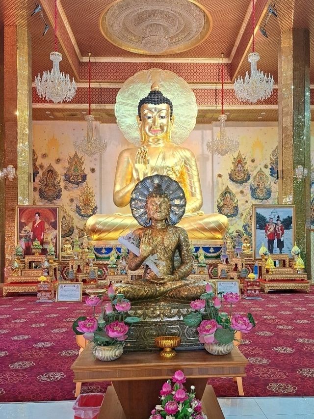 ไหว้พระนครปฐม วัดไผ่ล้อม🙏✨️
