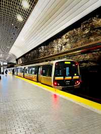 [亞特蘭大旅遊］Atlanta marta -亞特蘭大地鐵🚇