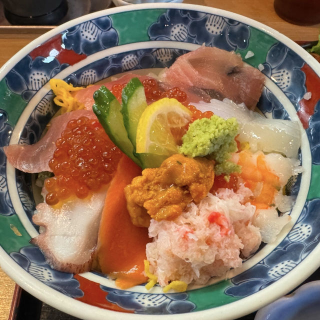 鳥取賀露港魚市場的美食饗宴