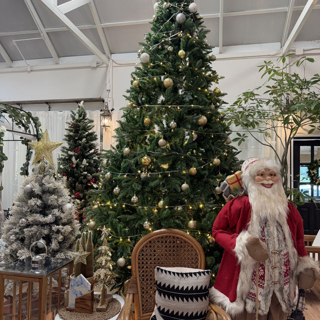 The Creeper House คาเฟ่น่ารักกับChristmas cottage