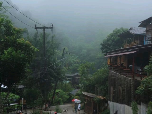 🌦เที่ยวแม่กำปอง 🌦 หน้าฝน