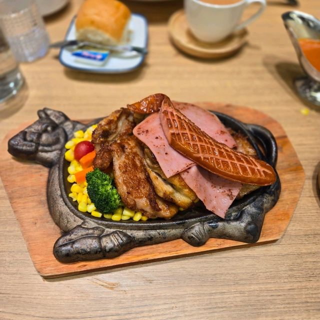 久違了的港式鐵板 久違了的港式鐵板