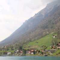 ล่องเรือในทะเลสาบ Brienz