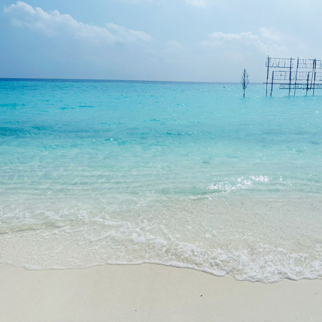 渡假島～Crossroads Maldives