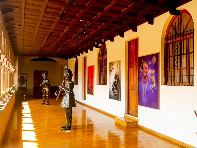 Qurikancha and Nearby Streets... Cusco, Peru.