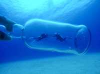 Diving in Palau 