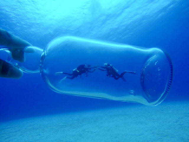Diving in Palau 