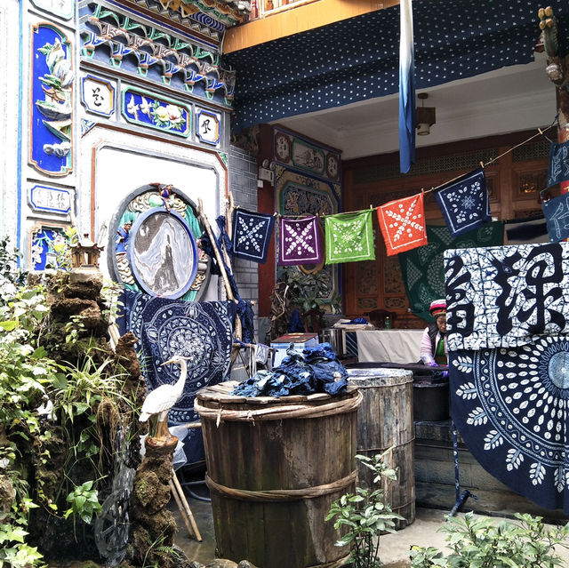 Zhoucheng: The Vibrant Heart of Bai Tie-Dye Culture