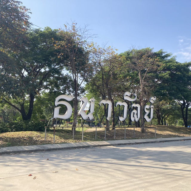 ธนาวัลย์ พาร์ค แลนด์มาร์คที่เที่ยวชิล ๆ เชียงใหม่ 