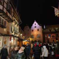 Christmas Market in Colmar, France