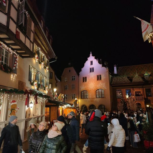 Christmas Market in Colmar, France