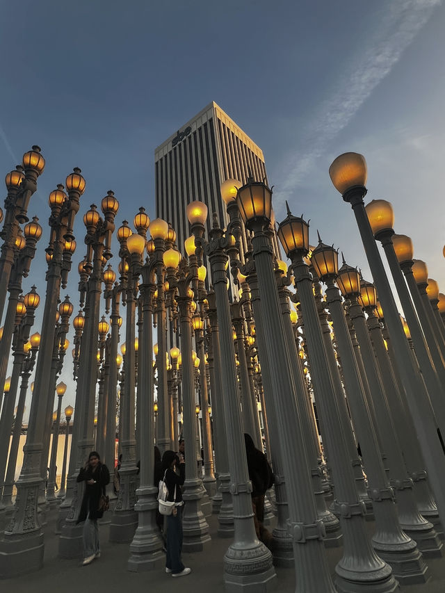 LACMA +Santa Monica Pier 一日遊