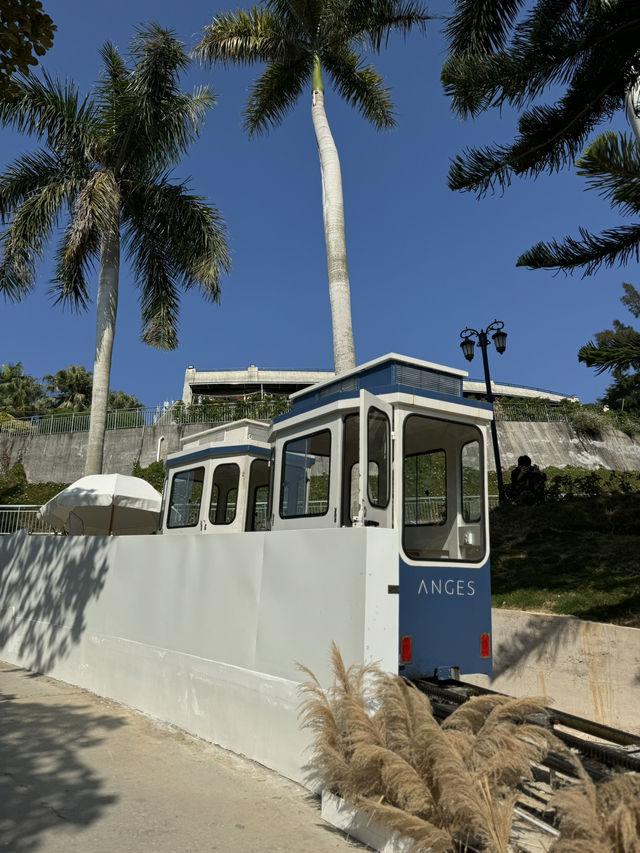 極似釜山小火車！沒想過是在深圳