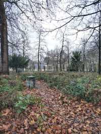 해외여행 벨기에의 브뤼셀 공원 Parc de Bruxelles
