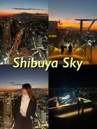 Shibuya Sky 🌇 ชมวิวโตเกียวพระอาทิตย์ตก