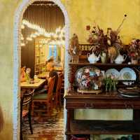 Hidden Blossoms at Wallflowers Cafe